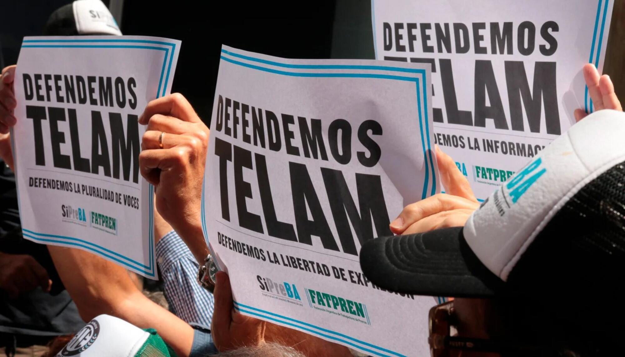Defendemos Telam 1